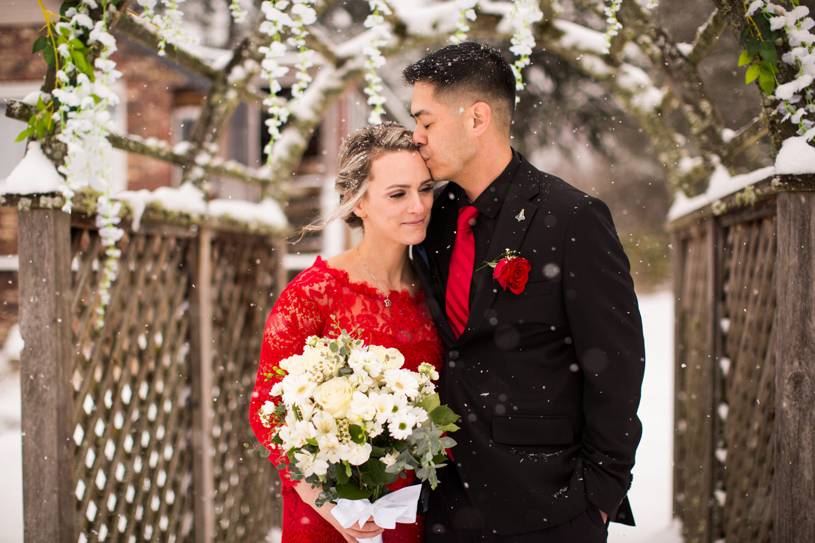 Anacortes Private Wedding Photos